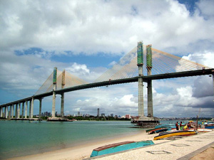 Natal area bridge