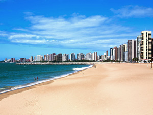 Fortaleza city beach