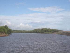 The Costa Azul river
