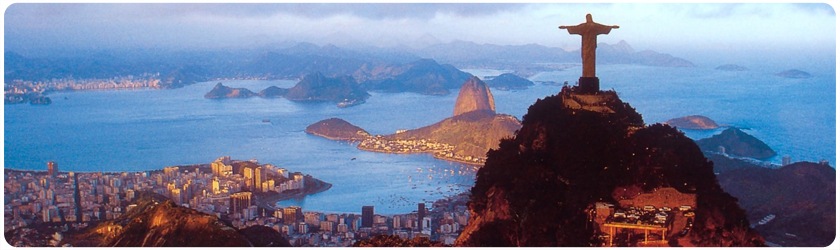 Brazil scenic view