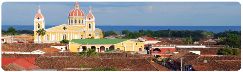 Nicaragua city of Granada